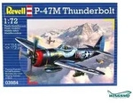 Revell Flugzeuge P-47 M Thunderbolt 1:72 03984