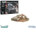 Revell Milit&auml;r PzKpfw II Ausf. F 1:76 03229