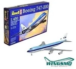 Revell Flugzeuge KLM Boeing 747-100 1:450 13999