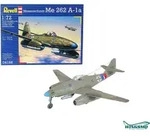 Revell Flugzeuge Me 262 A-1a 1:72 04166