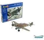 Revell Flugzeuge Messerschnitt Bf 109 G-10 1:72 04160