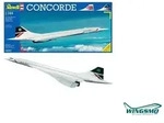 Revell Flugzeuge British Airways Concorde 1:144 04257