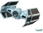 Revell Model Sets Darth Vaders TIE Fighter 1:121 63602
