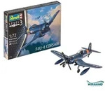 Revell Flugzeuge F4U-4 Corsair 1:72 03955