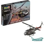 Revell Hubschrauber Bell UH-1H Gunship 1:100 04983