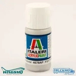 Italeri Acrylfarbe Silber gl&auml;nzend 20ml 4678