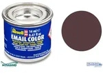 Revell Modellbau Farbe Email Color Lederbraun matt 14ml RAL 8027 32184