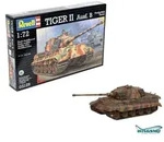 Revell Milit&auml;r Tiger II Asuf. B 1:72 03129