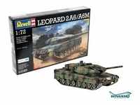 Revell Militär Leopard 2A6/A6M 1:72 03180