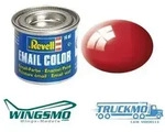 Revell Email Color Italien Red gl&auml;nzend 14ml 32134