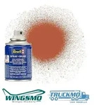 Revell Modellfarben Spray Color Braun matt 100ml 34185