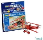 Revell Model Sets Fokker DR. 1 Triplane 1:72 64116