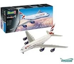 Revell Flugzeuge British Airways Airbus A380-800 1:144 03922