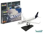 Revell Model Sets Lufthansa Airbus A320neo 1:144 63942