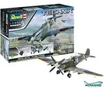 Revell Technik Modellbausatz Supermarine Spitfire Mk.IXC 00457
