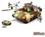 Sluban Army Medium Panzer M38-B0859