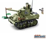 Sluban Army Panzer M38-B0856