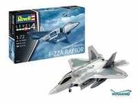 Revell Flugzeuge Lockheed Martin F-22A Raptor 03858