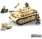 Sluban World War 2 gro&szlig;er deutscher Panzer M38-B0693