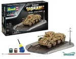 Revell Milit&auml;r First Diorama Set Sonder KfZ 234/2 Puma 03298