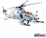 Sluban ModelBricks Kampfhubschrauber M38-B0838