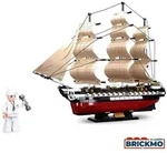 Sluban ModelBricks USS Frigate Segelschiff M38-B0836