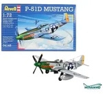 Revell Flugzeuge P-51D Mustang 1:72 04148