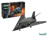 Revell Flugzeuge F-117A Nighthawk Stealth Fighter 1:72 03899