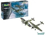 Revell Modellbausatz Conbat Set Messerschmitt Bf109G-10 & Spitfire Mk.V 03710