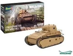 Revell Milit&auml;r World of Tanks Leichttraktor Rheinmetall 1930 03506