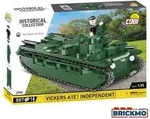 Cobi Historical Collection Vickers A1E1 2990