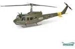 Schuco Milt&auml;r Modell Heer Bell UH 1D oliv 450912500