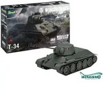 Revell Milit&auml;r World of Tanks T-34 03510