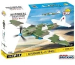 Cobi Historical Collection World War II 5745 Ilyushin II 02 Shturmovik 5745