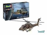 Revell Modellbausatz AH-64A Apache 03824