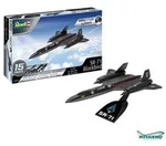 Revell easy-click-system Lockheed SR-71 Blackbird 03652