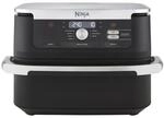 Ninja Foodi FlexDrawer 10,4 L Hei&szlig;luftfritteuse in Schwarz | AF500EU | von