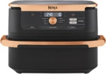 Ninja Deluxe Schwarz & Kupfer Edition Foodi FlexDrawer Hei&szlig;luftfritteuse 10,4 L 