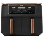 Ninja Foodi MAX Dual Zone Hei&szlig;luftfritteuse | AF400EUCP | von SharkNinja
