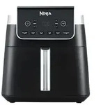 Ninja Hei&szlig;luftfritteuse Max Pro 6,2 L in Schwarz | AF180EU | von SharkNinja