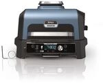 Ninja Woodfire Pro Connect XL Elektrischer Outdoor Grill & Smoker in Blau | OG901EU 