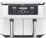 Ninja Foodi MAX Dual Zone Hei&szlig;luftfritteuse in Blanc | AF400EUWH | von SharkNinja