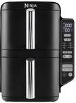 Ninja Double Stack 2-Ebenen Hei&szlig;luftfritteuse 7,6 L | SL300EU | von SharkNinja
