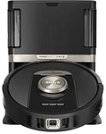 Shark PowerDetect NeverTouch Pro 2-in-1 Saug- und Wischroboter in Schwarz 