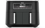 Ninja Foodi 4-in-1 Dual Zone Hei&szlig;luftfritteuse 7,6 L | AF200EU | von SharkNinja