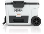 Ninja FrostVault 42L K&uuml;hlbox mit R&auml;dern und Trockenzone in Wei&szlig; | FB245EUWH | von
