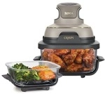 CRISPi Tragbare Air Fryer Hei&szlig;luftfritteuse, 3,8 l, in Grau | FN101EUSTGD | von