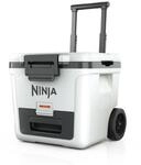 Ninja FrostVault 28L K&uuml;hlbox mit R&auml;dern und Trockenzone in Wei&szlig; | FB230EUWH...