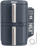 Ninja Double Stack XL 2-Ebenen Hei&szlig;luftfritteuse 9,5 L in Dunkelblau | SL451EUCYD 