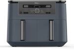 Ninja MAX 6-in-1 Dual Zone Hei&szlig;luftfritteuse 9,5 L in Dunkelblau | DZ400EUCYD | von